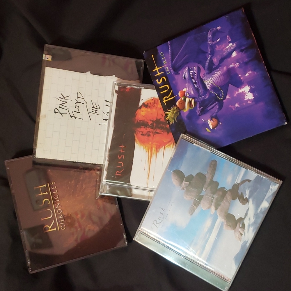 Rush and Pink Floyd